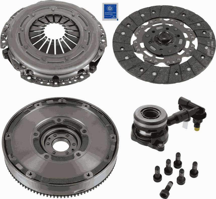 SACHS 2290 601 117 - Clutch Kit autospares.lv