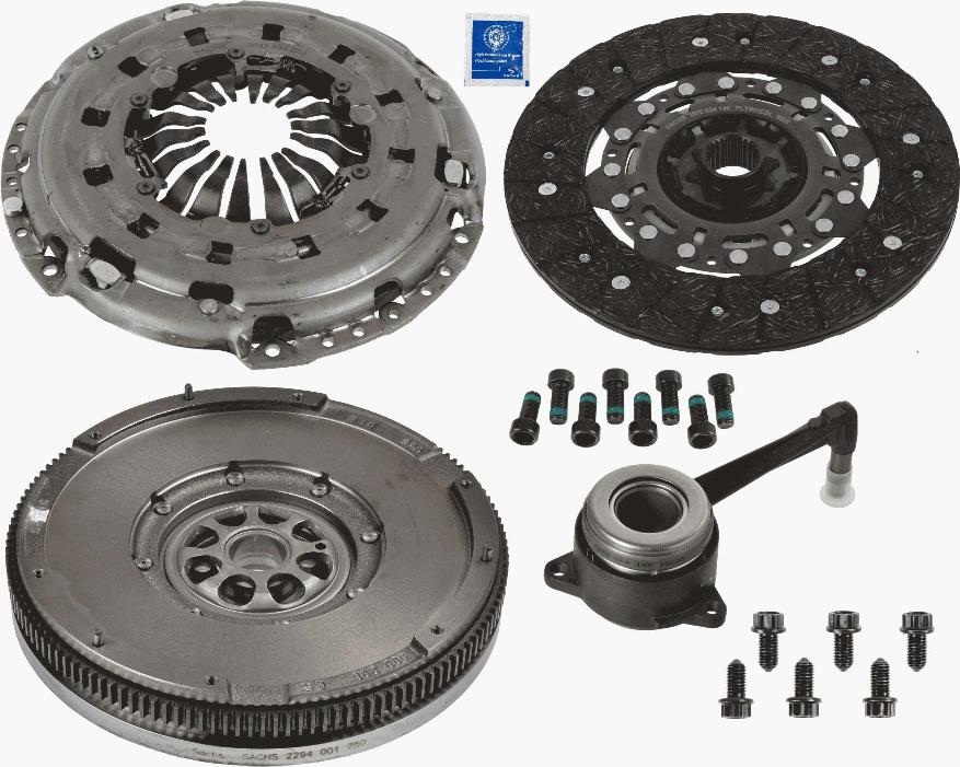 SACHS 2290 601 185 - Clutch Kit autospares.lv