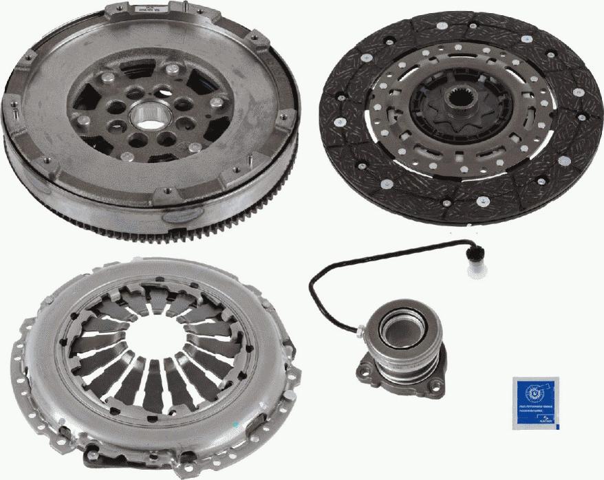 SACHS 2290 601 188 - Clutch Kit autospares.lv