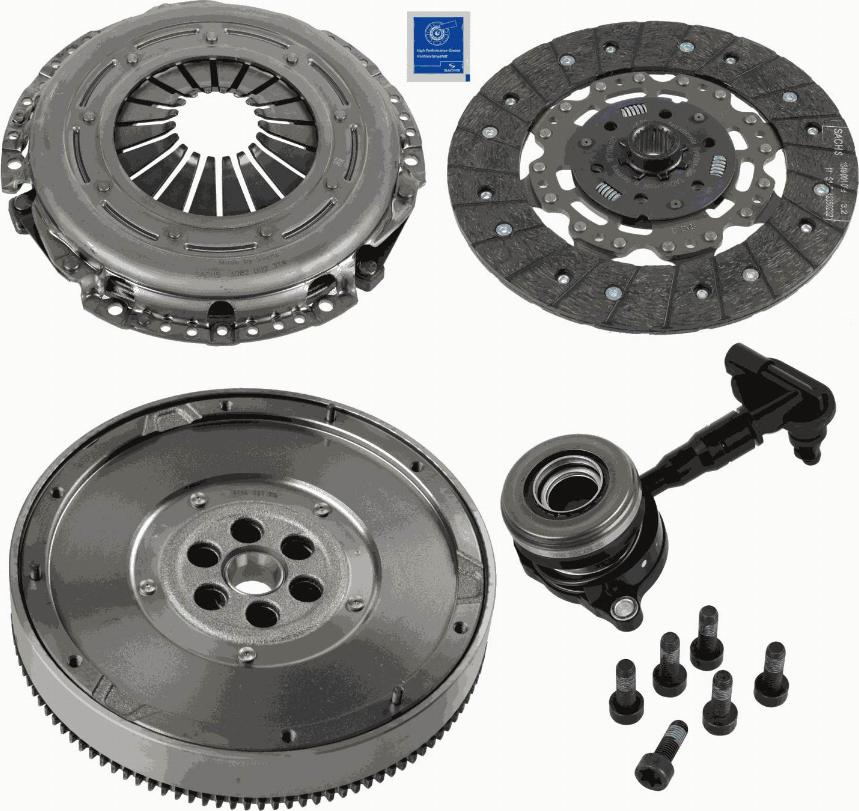 SACHS 2290 601 126 - Clutch Kit autospares.lv