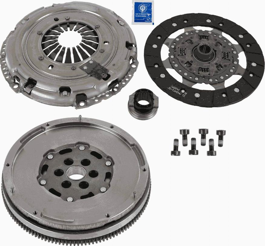 SACHS 2290 601 128 - Clutch Kit autospares.lv