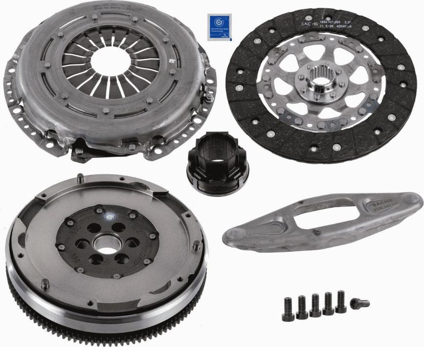 SACHS 2290 601 122 - Clutch Kit autospares.lv