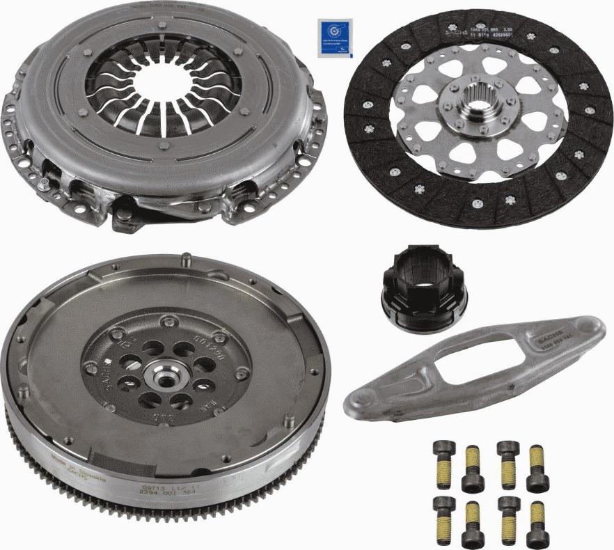 SACHS 2290 601 127 - Clutch Kit autospares.lv