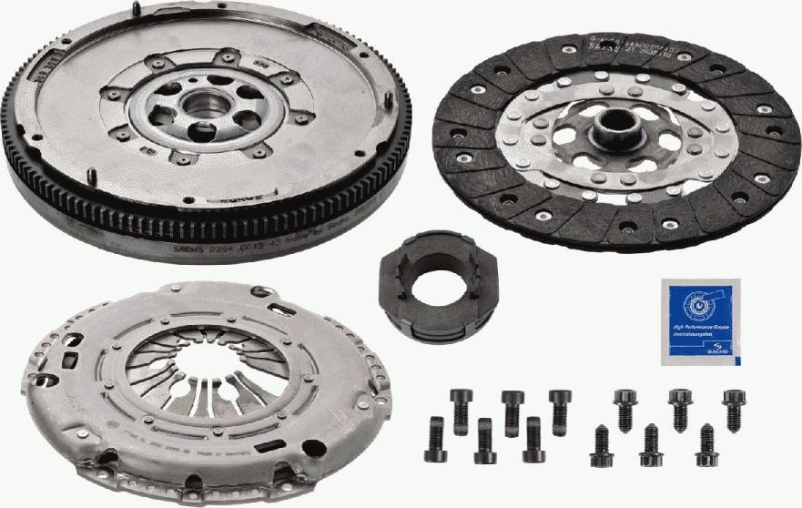 SACHS 2290 602 002 - Clutch Kit autospares.lv