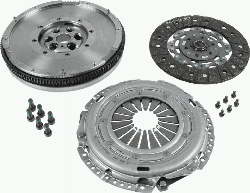 SACHS 2289 601 001 - Clutch Kit autospares.lv