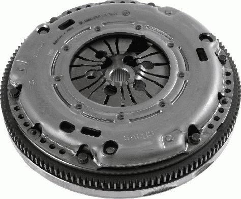 SACHS 2 289 000 041 - Clutch Kit autospares.lv