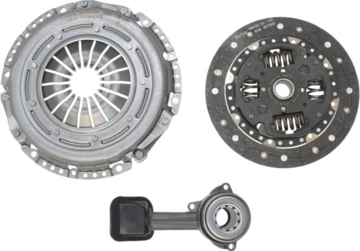 SACHS K40702-01 - Clutch Kit autospares.lv