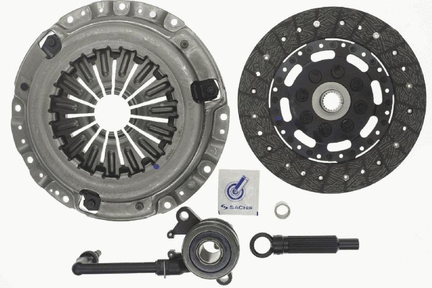 SACHS K70504-01 - Clutch Kit autospares.lv