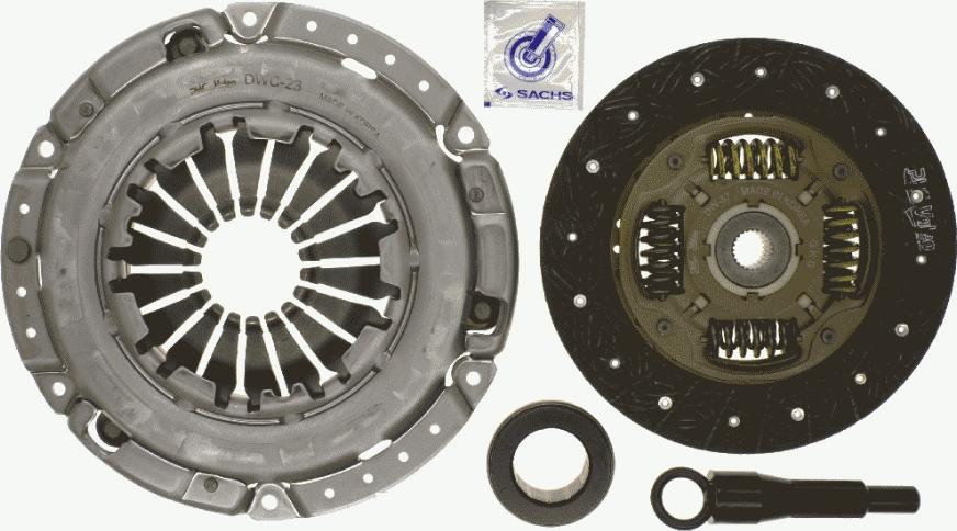 SACHS K70265-01 - Clutch Kit autospares.lv