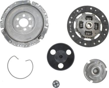 SACHS KF295-01 - Clutch Kit autospares.lv