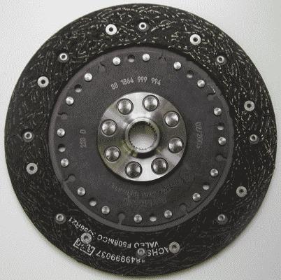 Sachs Performance 881864 999994 - Clutch Disc autospares.lv