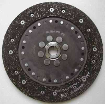 Sachs Performance 881864 999996 - Clutch Disc autospares.lv