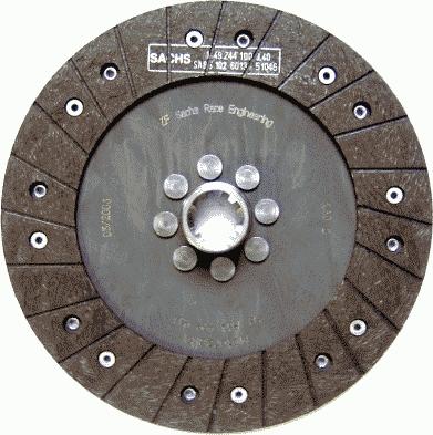 Sachs Performance 881864 999954 - Clutch Disc autospares.lv