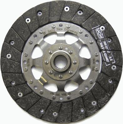 Sachs Performance 881864 999961 - Clutch Disc autospares.lv