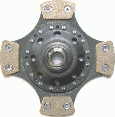 Sachs Performance 881864 999962 - Clutch Disc autospares.lv