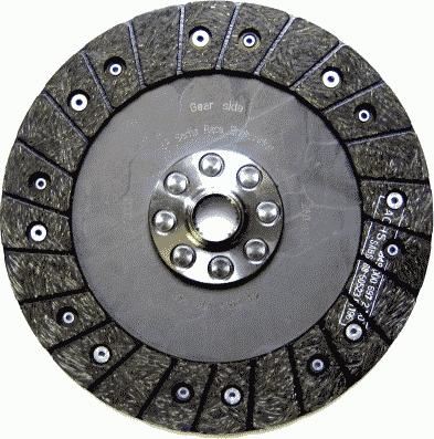 Sachs Performance 881864 999980 - Clutch Disc autospares.lv