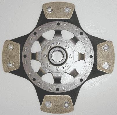 Sachs Performance 881864 999987 - Clutch Disc autospares.lv