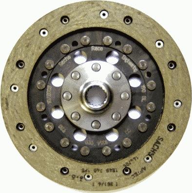 Sachs Performance 881864 999938 - Clutch Disc autospares.lv