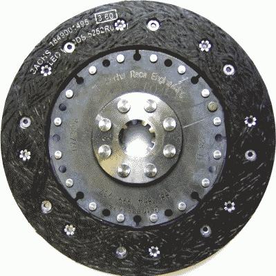 Sachs Performance 881864 999937 - Clutch Disc autospares.lv