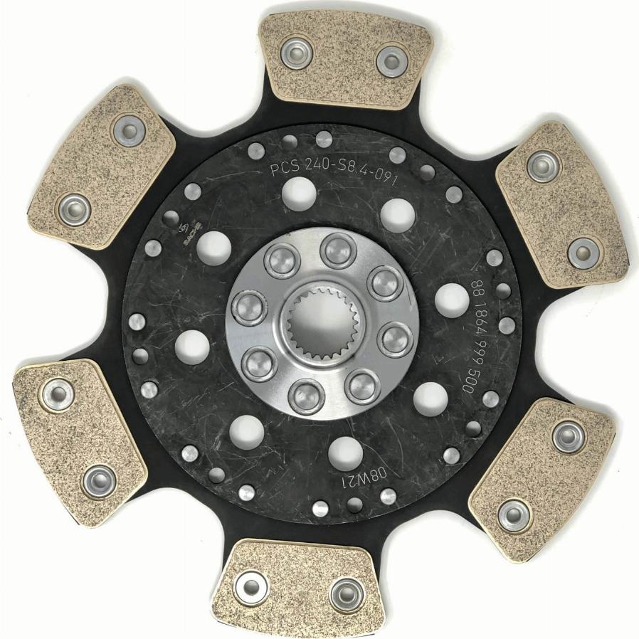 Sachs Performance 881864 999500 - Clutch Disc autospares.lv