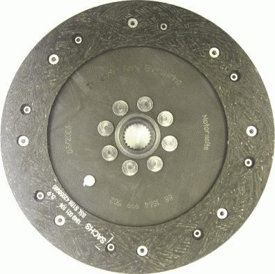 Sachs Performance 881864 999502 - Clutch Disc autospares.lv