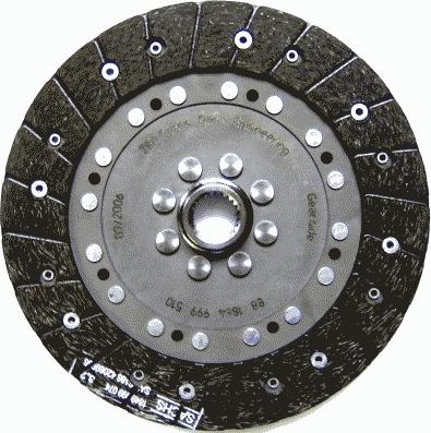 Sachs Performance 881864 999510 - Clutch Disc autospares.lv