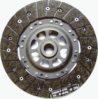 Sachs Performance 881864 999526 - Clutch Disc autospares.lv