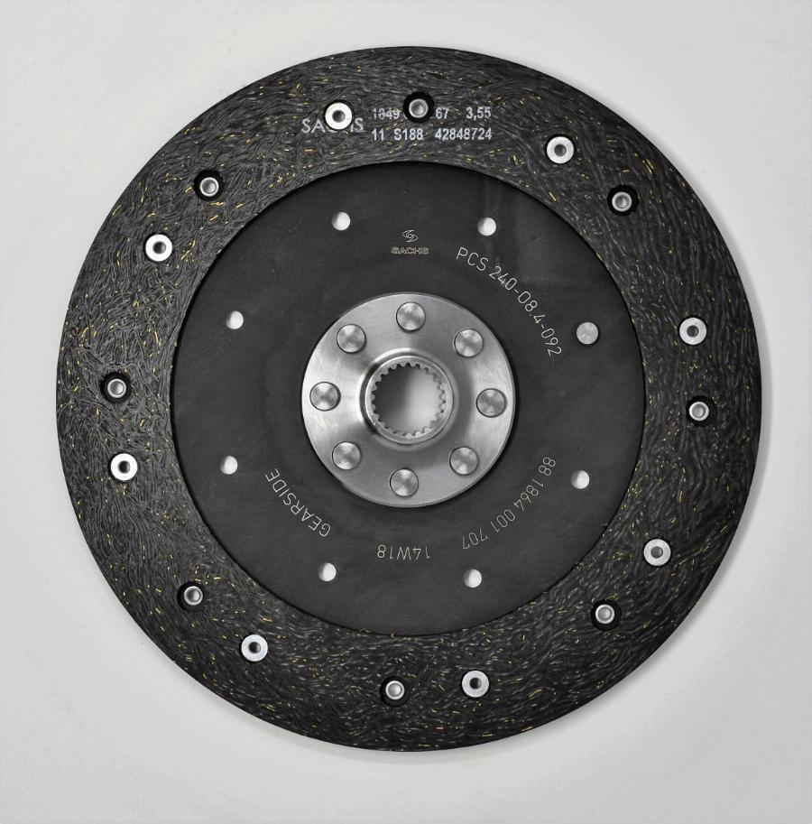 Sachs Performance 881864 001707 - Clutch Disc autospares.lv