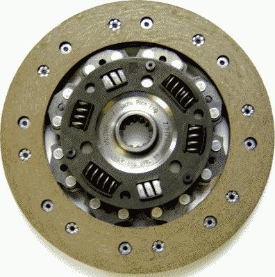 Sachs Performance 881861 999671 - Clutch Disc autospares.lv