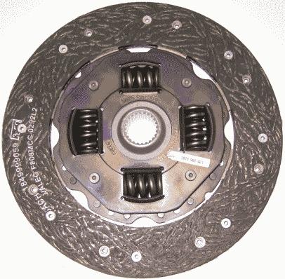 Sachs Performance 881861 999840 - Clutch Disc autospares.lv