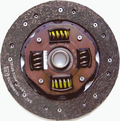 Sachs Performance 881861 999841 - Clutch Disc autospares.lv