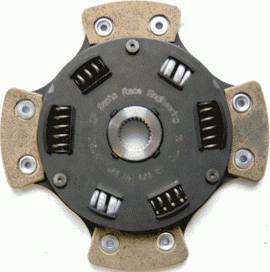 Sachs Performance 881861 999869 - Clutch Disc autospares.lv