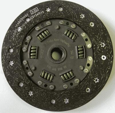 Sachs Performance 881861 999864 - Clutch Disc autospares.lv