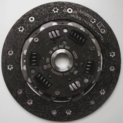 Sachs Performance 881861 999865 - Clutch Disc autospares.lv