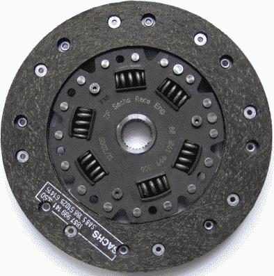 Sachs Performance 881861 999866 - Clutch Disc autospares.lv