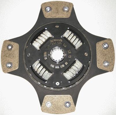 Sachs Performance 881861 999804 - Clutch Disc autospares.lv