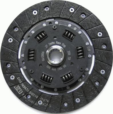 Sachs Performance 881861 999805 - Clutch Disc autospares.lv