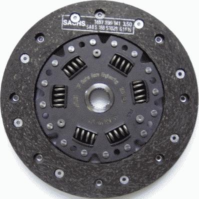 Sachs Performance 881861 999836 - Clutch Disc autospares.lv