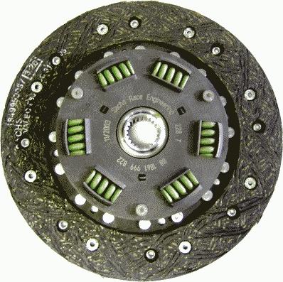 Sachs Performance 881861 999822 - Clutch Disc autospares.lv