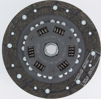 Sachs Performance 881861 999872 - Clutch Disc autospares.lv