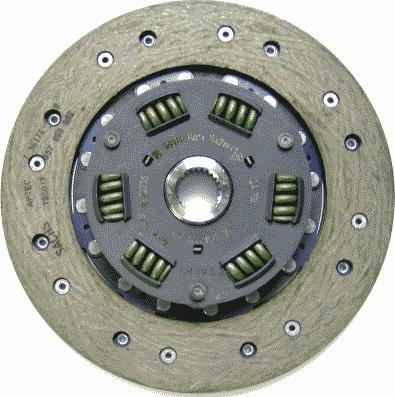 Sachs Performance 881861 999796 - Clutch Disc autospares.lv