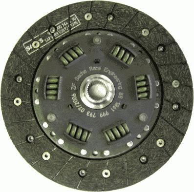 Sachs Performance 881861 999793 - Clutch Disc autospares.lv