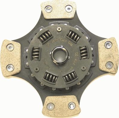 Sachs Performance 881861 999758 - Clutch Disc autospares.lv