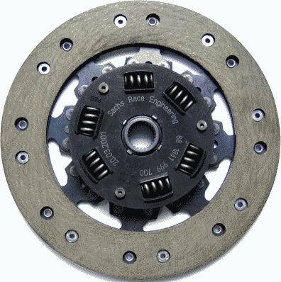 Sachs Performance 881861 999700 - Clutch Disc autospares.lv