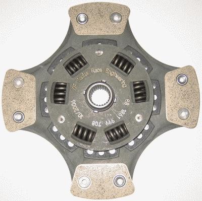 Sachs Performance 881861 999708 - Clutch Disc autospares.lv