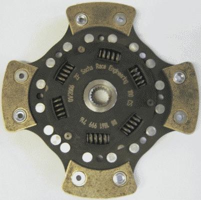 Sachs Performance 881861 999716 - Clutch Disc autospares.lv