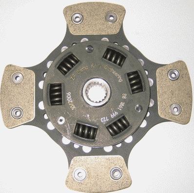 Sachs Performance 881861 999723 - Clutch Disc autospares.lv