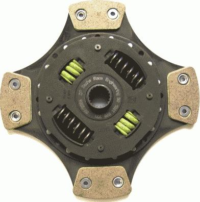 Sachs Performance 881861 999771 - Clutch Disc autospares.lv