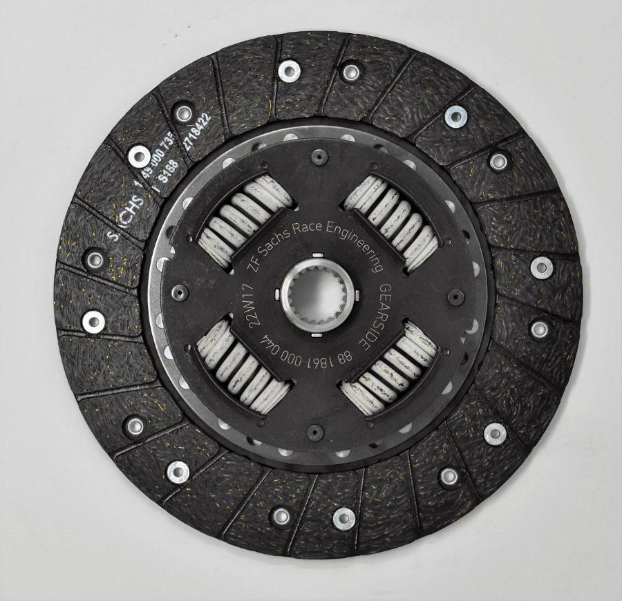 Sachs Performance 881861 000044 - Clutch Disc autospares.lv