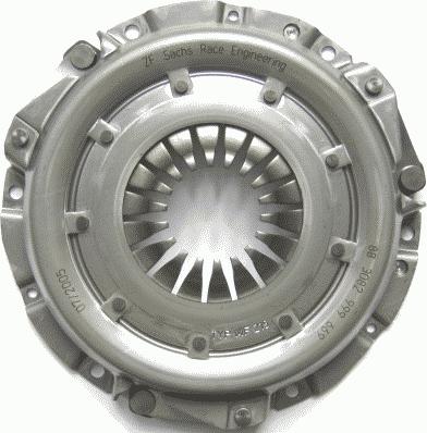 Sachs Performance 883082 999669 - Clutch Pressure Plate autospares.lv